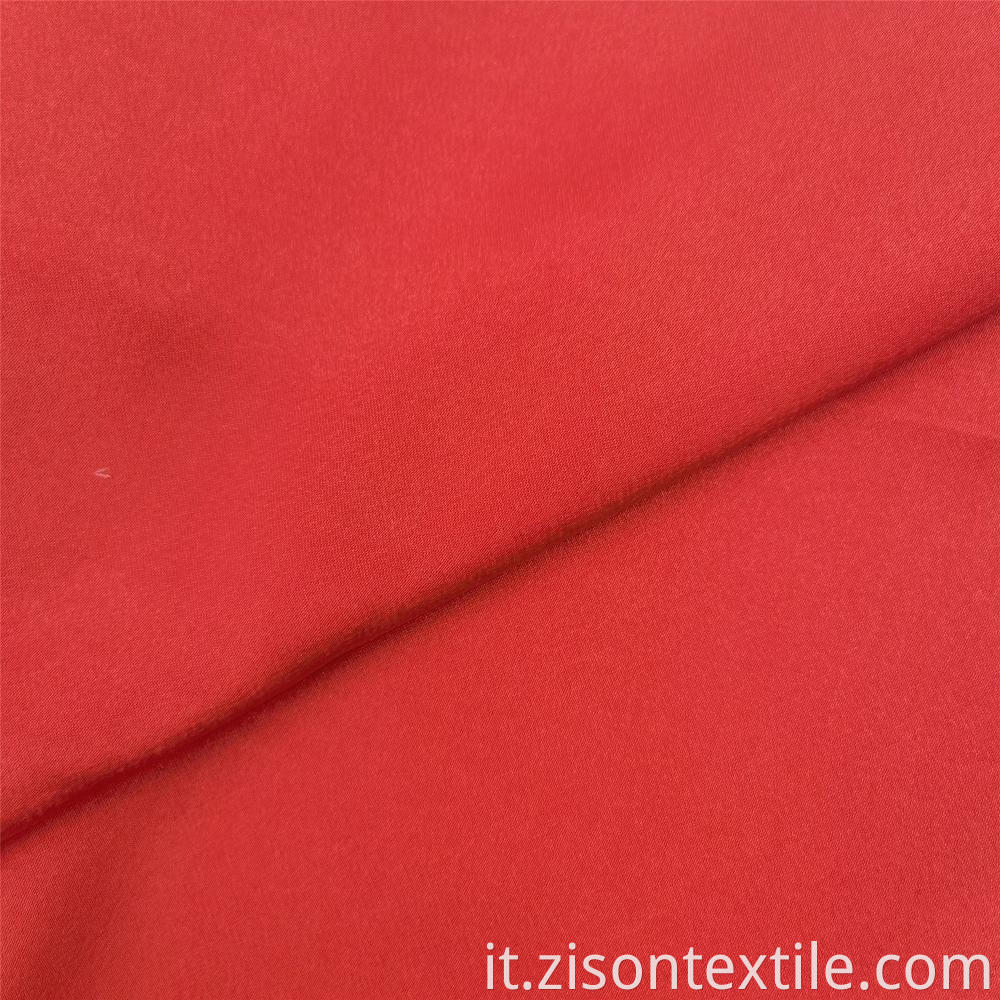 Dyed Plain 100 Polyester Crepe Satin For Women Dress